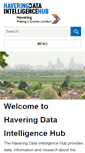 Mobile Screenshot of haveringdata.net